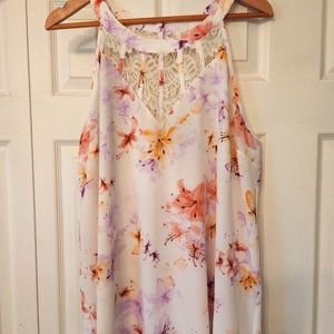 Market & Spruce sleevless blouse